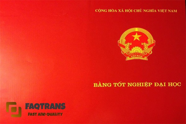 Dịch thuật công chứng bằng đại học mất bao lâu?