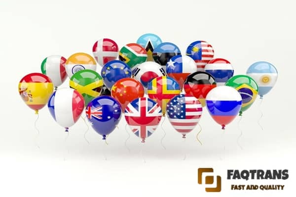 sự đa ngôn ngữ trong dịch vụ công chứng hồ sơ xin visa