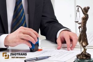 Địa chỉ dịch thuật công chứng giấy đăng ký kết hôn uy tín FAQTrans