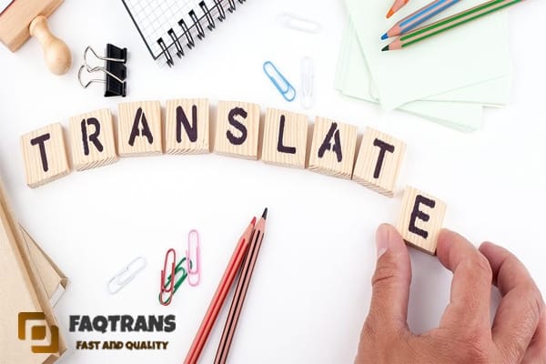 Dịch thuật tiếng Tây Ban Nha chuyên nghiệp tại FAQTRANS