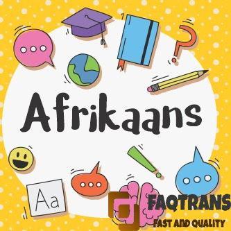 Tiếng Afrikaans nghe lạ với nhiều người nhưng ngôn ngữ của nó rất dễ học