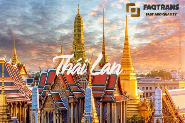 Chi phí dịch thuật tài liệu tiếng Thái chịu ảnh hưởng bởi những yếu tố nào?