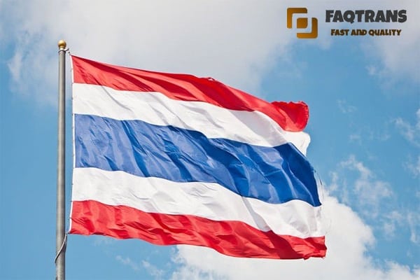 Dịch vụ dịch thuật tiếng Thái Lan chất lượng nhất toàn quốc