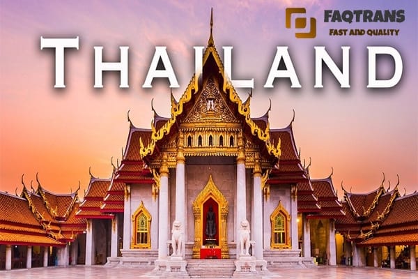 Quy trình dịch thuật tiếng Thái Lan chuyên nghiệp, khép kín và khoa học