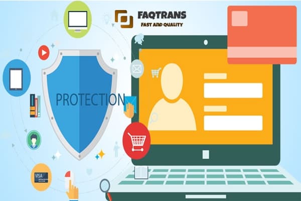FAQTrans xây dựng chính sách bảo mật thông tin và dữ liệu khách hàng