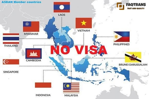 Các quốc gia Đông Nam Á là những nước dễ xin visa nhất cho người Việt Nam