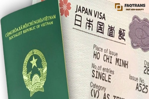 Khái niệm visa du lịch Nhật Bản