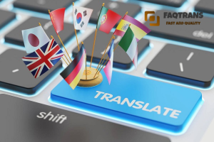 Multilingual translation