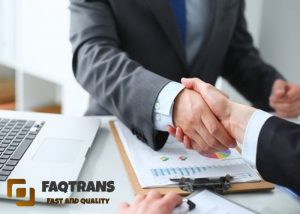 FAQTRANS – a reputable, professional marriage certificate translation unit