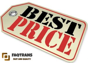the cost of certified translation