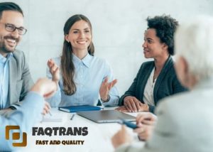 Reputable certified translation of degree certificate address - FAQTrans