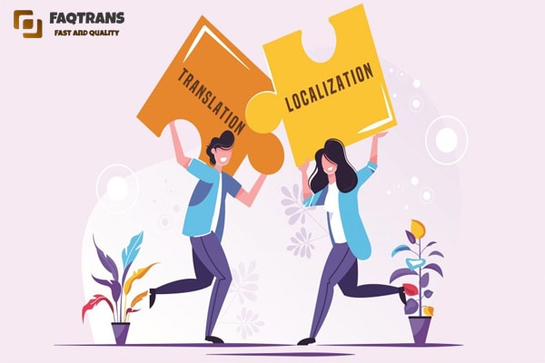 Sự khác biệt giữa bản địa hóa và dịch thuật