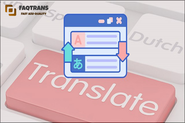Bản dịch tiếng Anh chất lượng cao