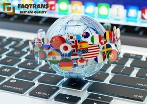 Translate website into different languages
