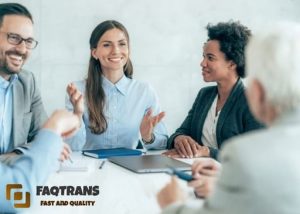 Professional, reputable Website translation service at FAQTrans