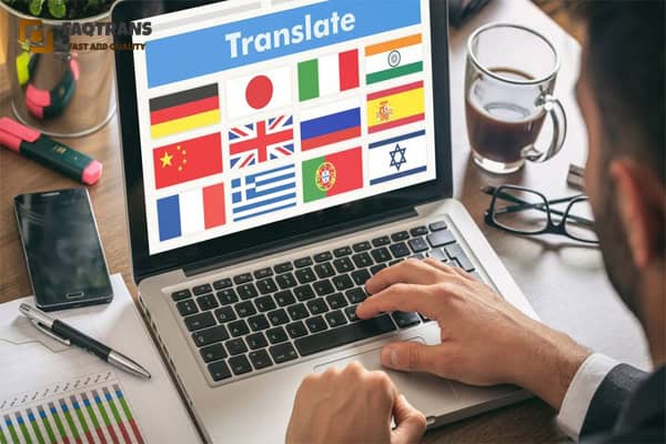 Dịch thuật giấy đăng ký kinh doanh đa ngôn ngữ