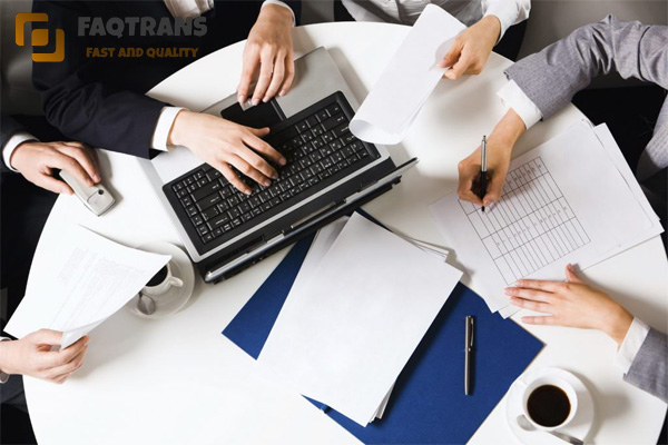 Công ty dịch thuật chuyên nghiệp