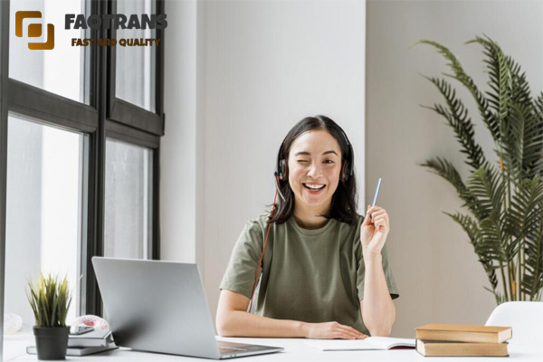 Nhân viên dịch tài liệu tiếng Ấn