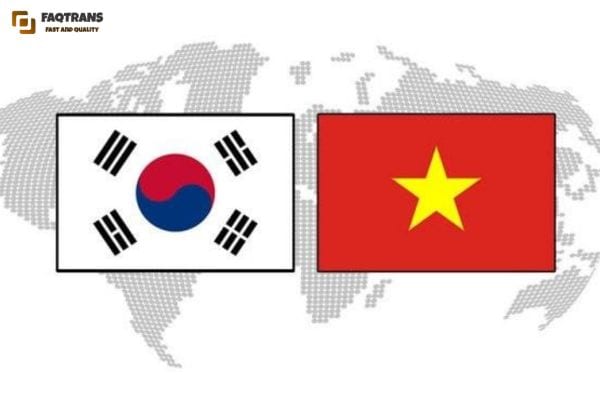 Dịch tài liệu tiếng Hàn sang tiếng Việt và ngược lại