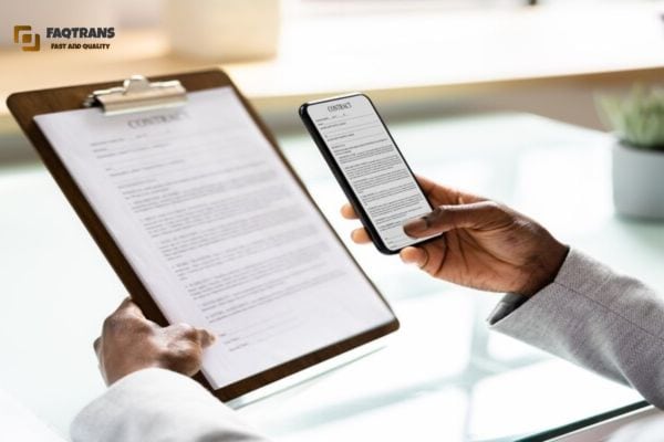 Những lưu ý khi dịch thuật tài liệu tiếng Hàn