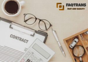 Multi-disciplinary and Multi-specialty contract translation