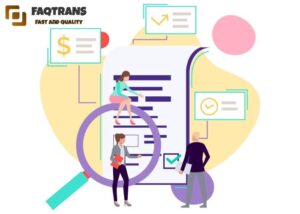 Not only translating financial statements, FAQTrans also translates many other types of financial documents