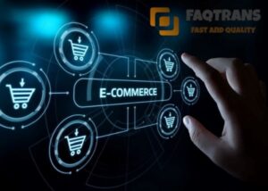 What is e-commerce specialized translation?