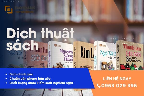 Dịch vụ dịch thuật sách