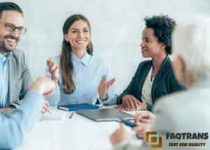 Benefits of customers when choosing FAQTrans translation to translate educational documents