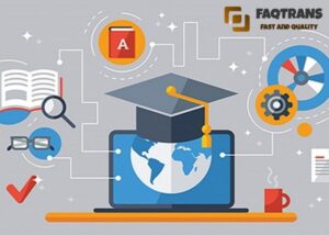 The necessity of specialized educational document translation services