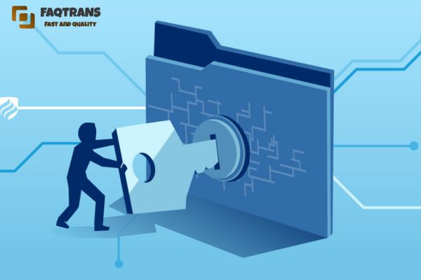 Bảo vệ thông tin khách hàng cung cấp