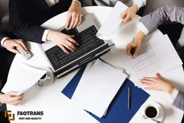 Bàn giao bản dịch đúng hạn