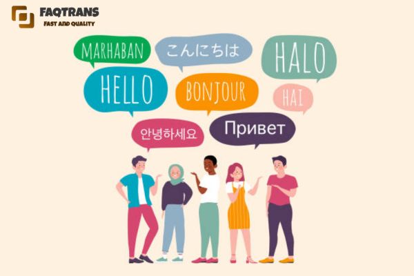 Dịch hồ sơ thầu đa ngôn ngữ