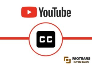 Translate YouTube video subtitles professionally