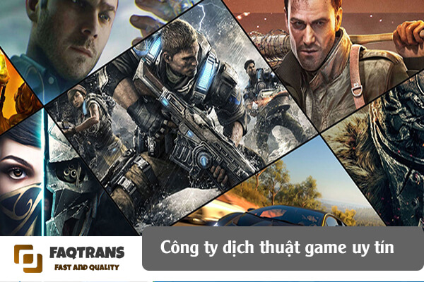 Công ty cung cấp dịch vụ dịch game