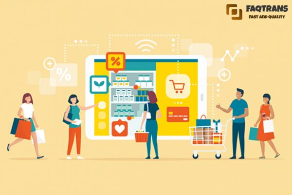 Dịch thuật ngành thương mại điện tử là gì