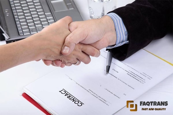 Dịch thuật đa dạng các loại hợp đồng