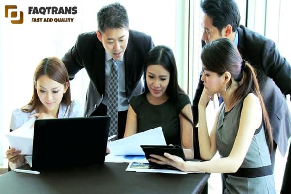 Phân tích dự án dịch thuật