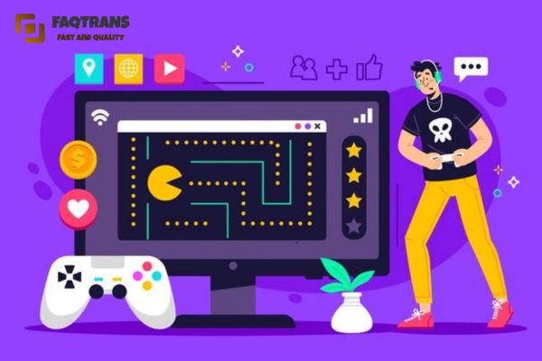 Tiến dự án dịch game