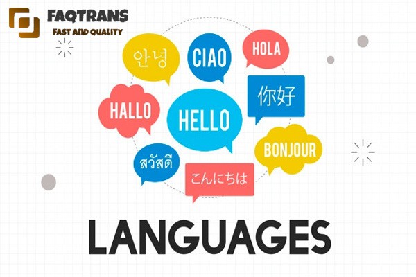 Dịch thuật tiếng Myanmar sang nhiều ngôn ngữ