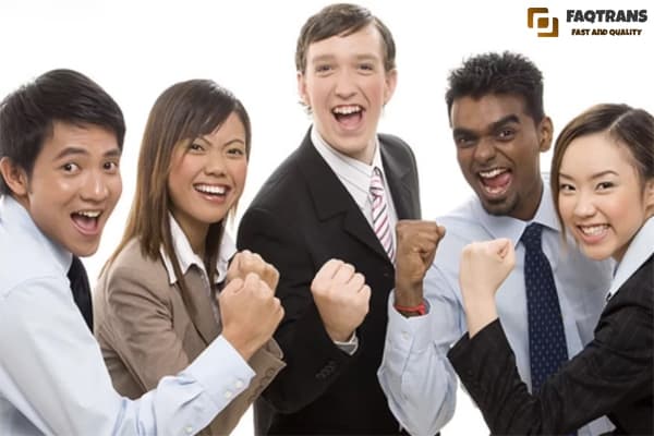 Đội ngũ biên dịch viên chuyên nghiệp