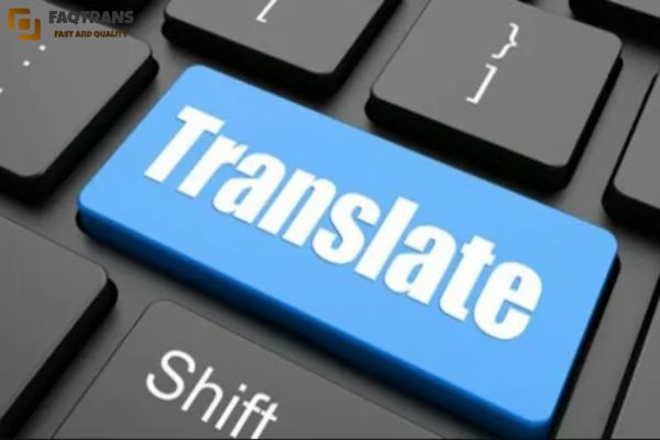 Quy trình dịch thuật tiếng Anh