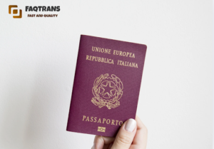 Your passport must be valid for at least 13 months at the time you submit your TRC application