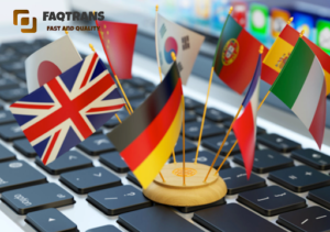 FAQTrans translation company