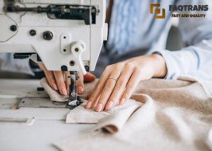 Translation of a variety of technical documents in the garment industry