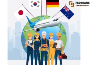 What is Certified Translation of Overseas Employment Applications?