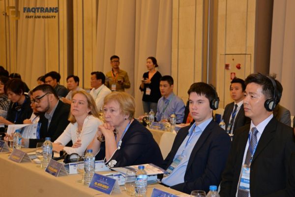 Phiên dịch hội nghị hội thảo