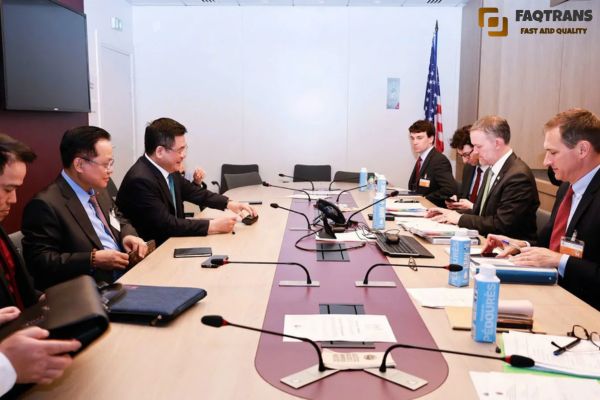 Phiên dịch thương mại tại buổi Đàm phán Hợp đồng M&A Việt Nam - Mỹ