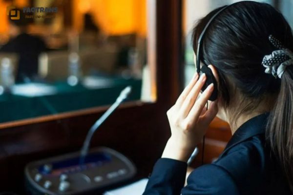 Phiên dịch tiếng Anh là gì