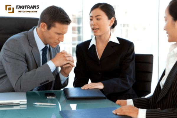 Quy trình cung cấp dịch vụ phiên dịch tiếng Đức
